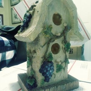 🐦ROSS CLASSIC BIRD GRAPE HOUSE 8×12.